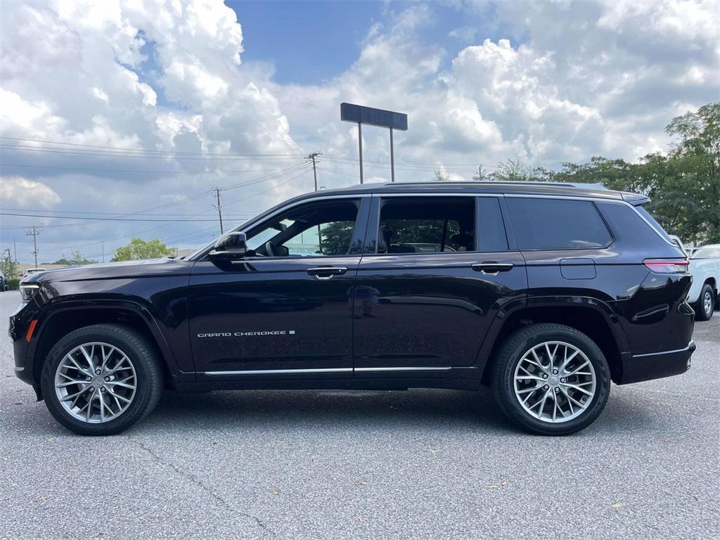 used 2023 Jeep Grand Cherokee L car, priced at $39,285