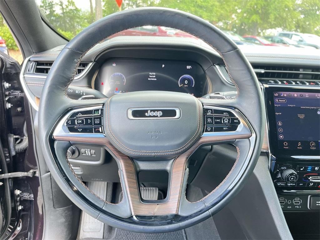 used 2023 Jeep Grand Cherokee L car, priced at $39,285