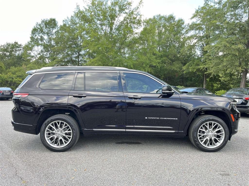 used 2023 Jeep Grand Cherokee L car, priced at $39,285