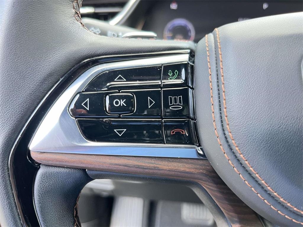 used 2023 Jeep Grand Cherokee L car, priced at $39,285