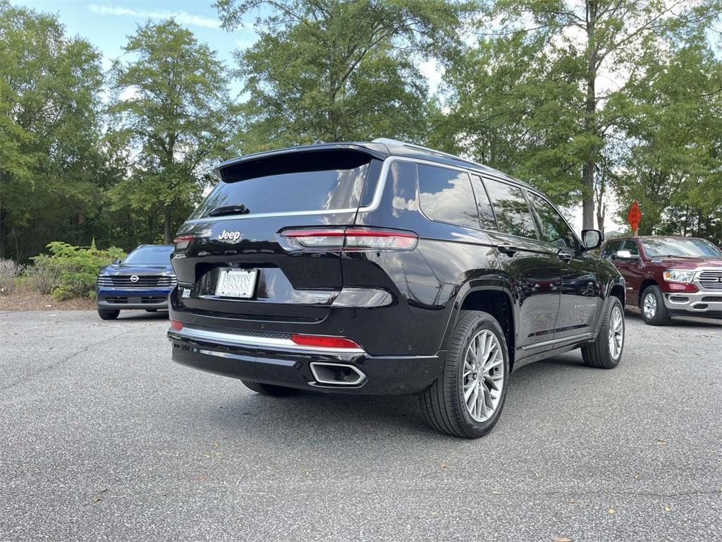used 2023 Jeep Grand Cherokee L car, priced at $39,285