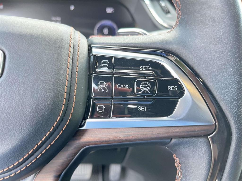 used 2023 Jeep Grand Cherokee L car, priced at $39,285