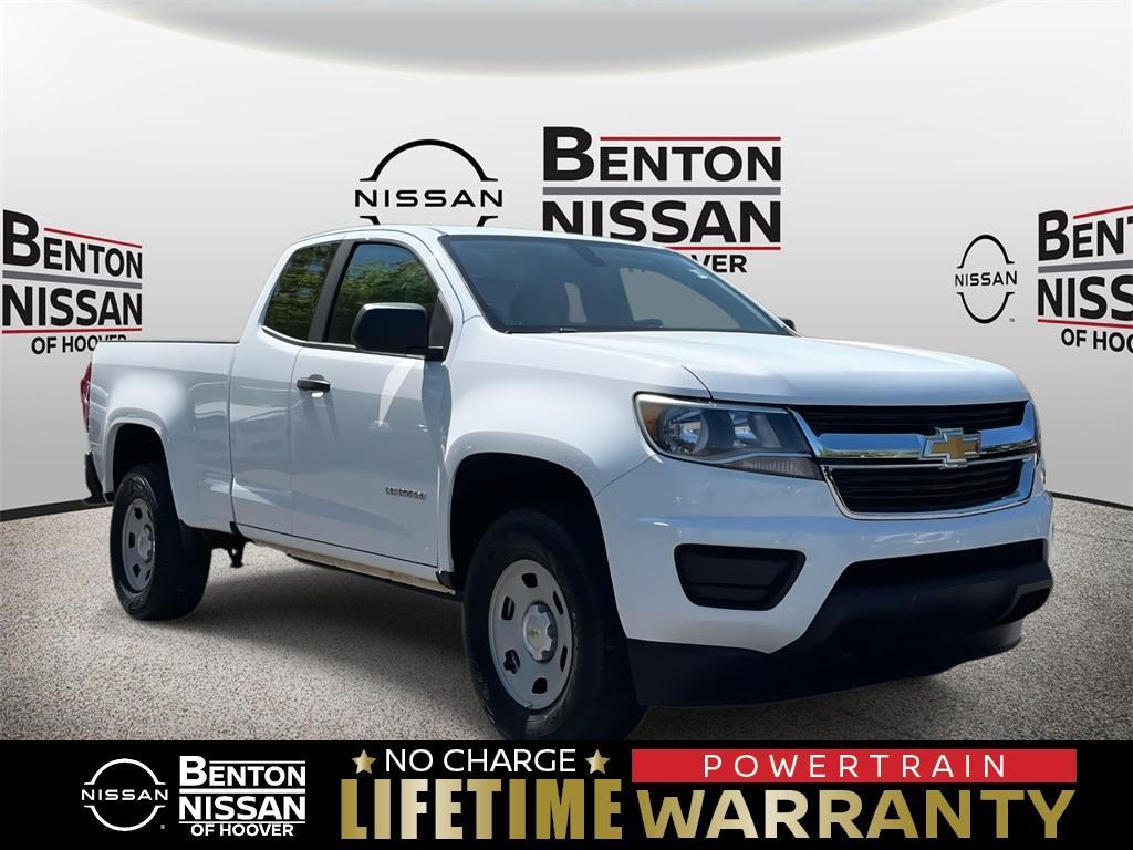 used 2017 Chevrolet Colorado car, priced at $16,885