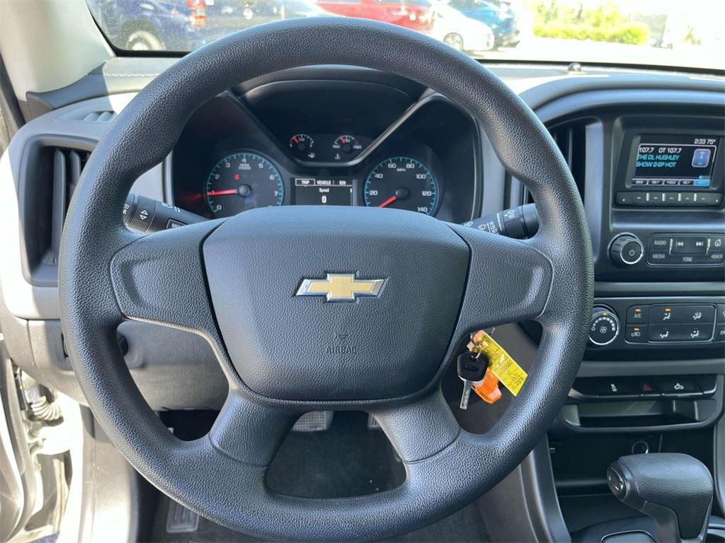 used 2017 Chevrolet Colorado car, priced at $16,785
