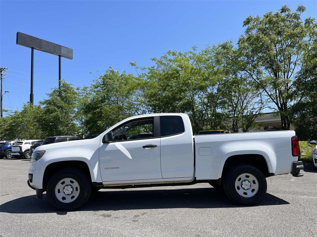 used 2017 Chevrolet Colorado car, priced at $16,785