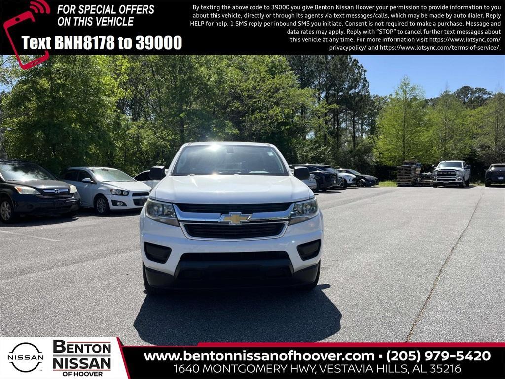 used 2017 Chevrolet Colorado car, priced at $16,785