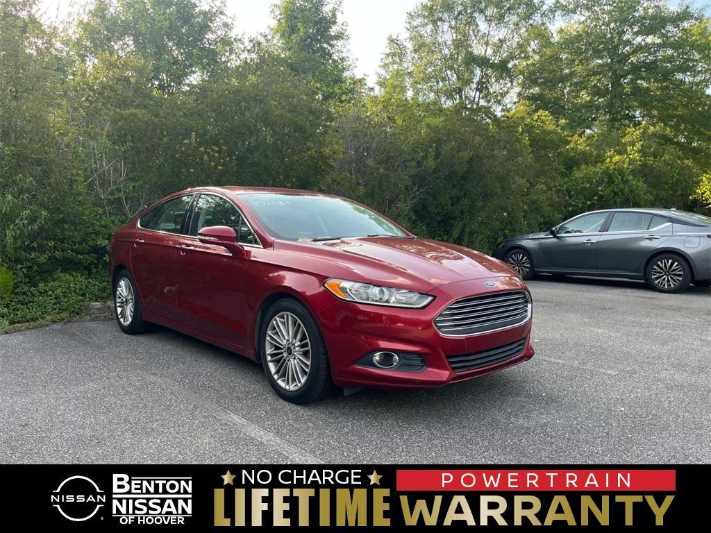 used 2016 Ford Fusion car, priced at $8,890