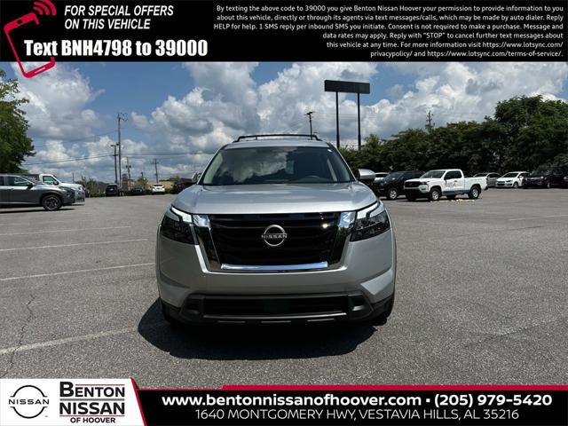 used 2023 Nissan Pathfinder car, priced at $33,416