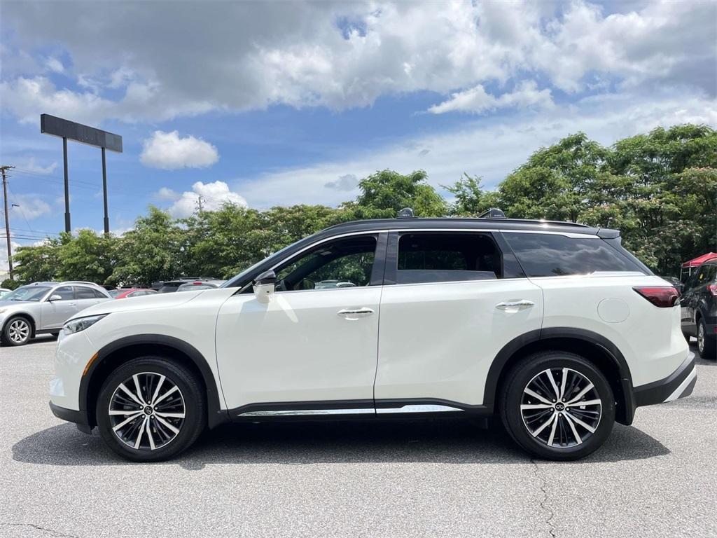 used 2024 INFINITI QX60 car, priced at $53,885