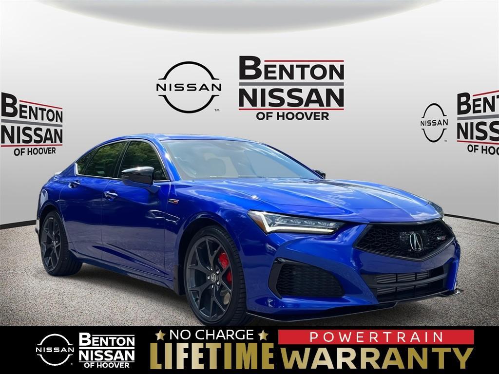 used 2022 Acura TLX car, priced at $43,985