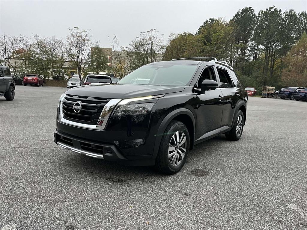 new 2025 Nissan Pathfinder car, priced at $41,894