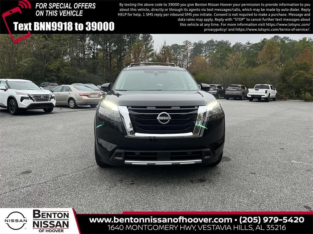new 2025 Nissan Pathfinder car, priced at $41,894