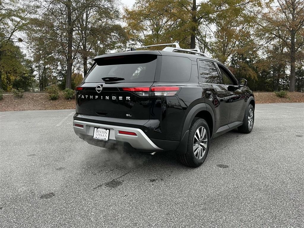 new 2025 Nissan Pathfinder car, priced at $41,894