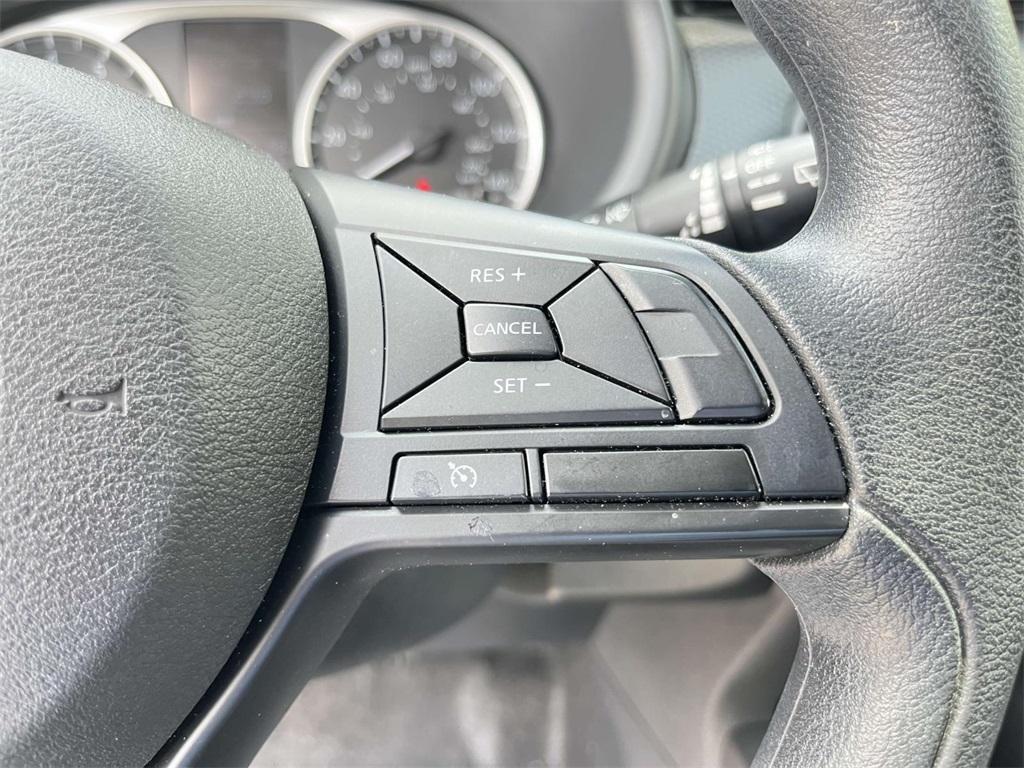 used 2024 Nissan Kicks car, priced at $18,585