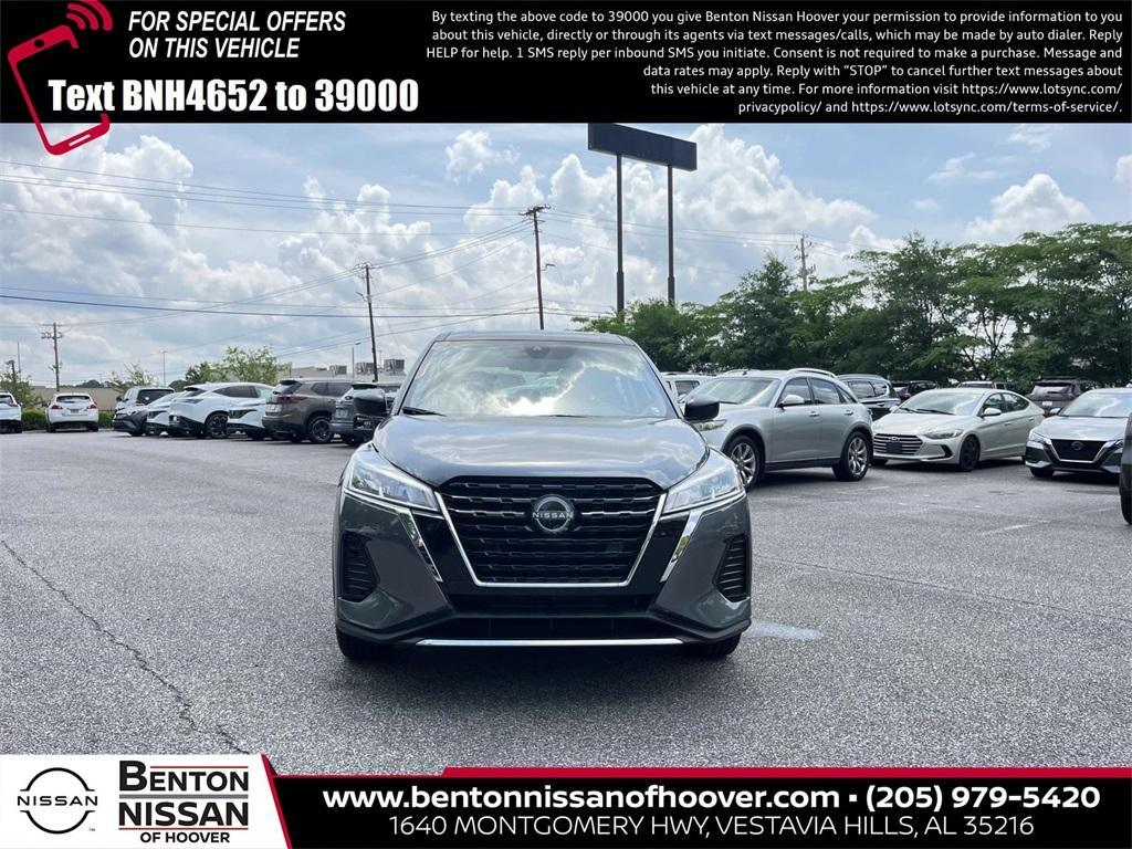 used 2024 Nissan Kicks car, priced at $18,585