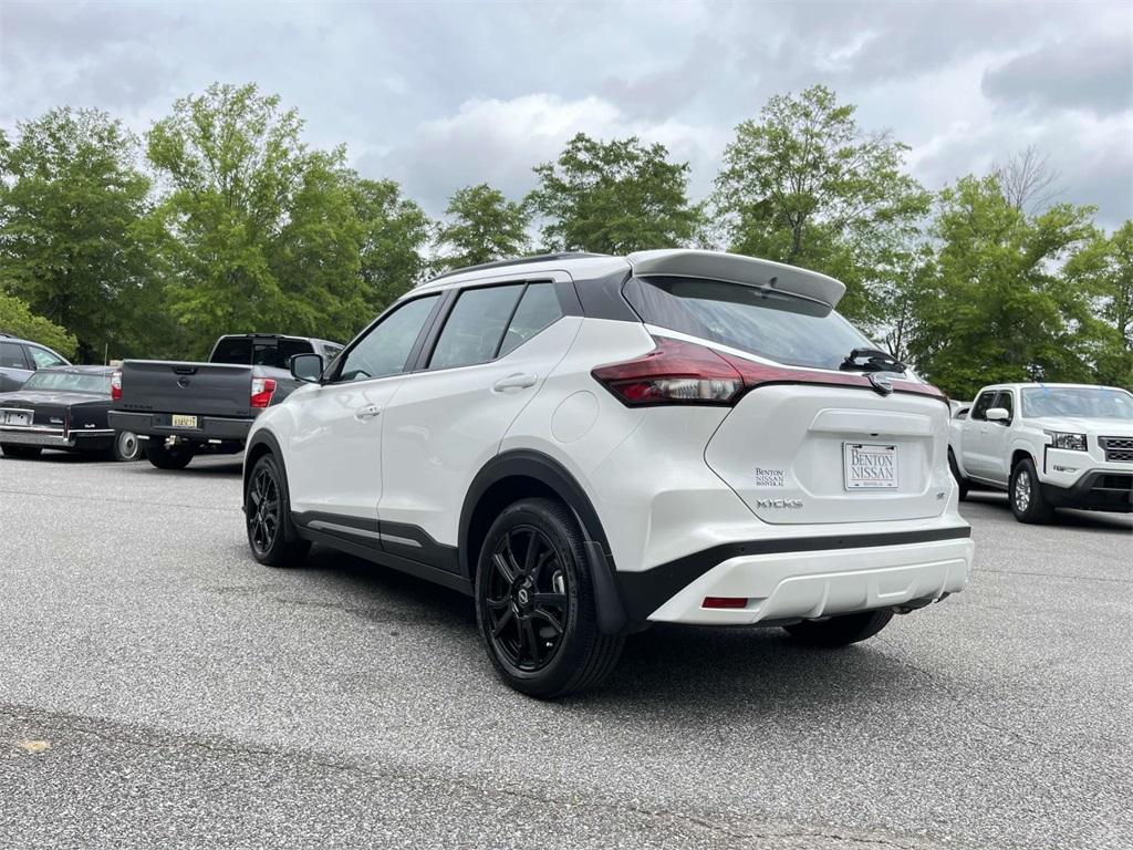 used 2024 Nissan Kicks car, priced at $23,285