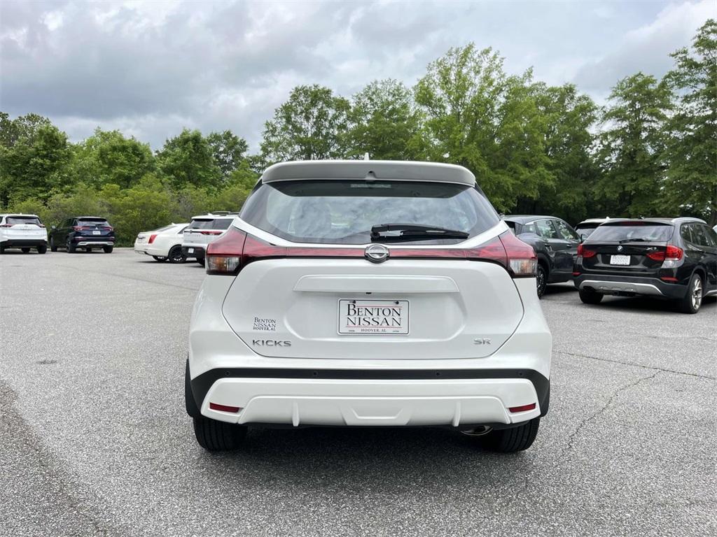 used 2024 Nissan Kicks car, priced at $23,285