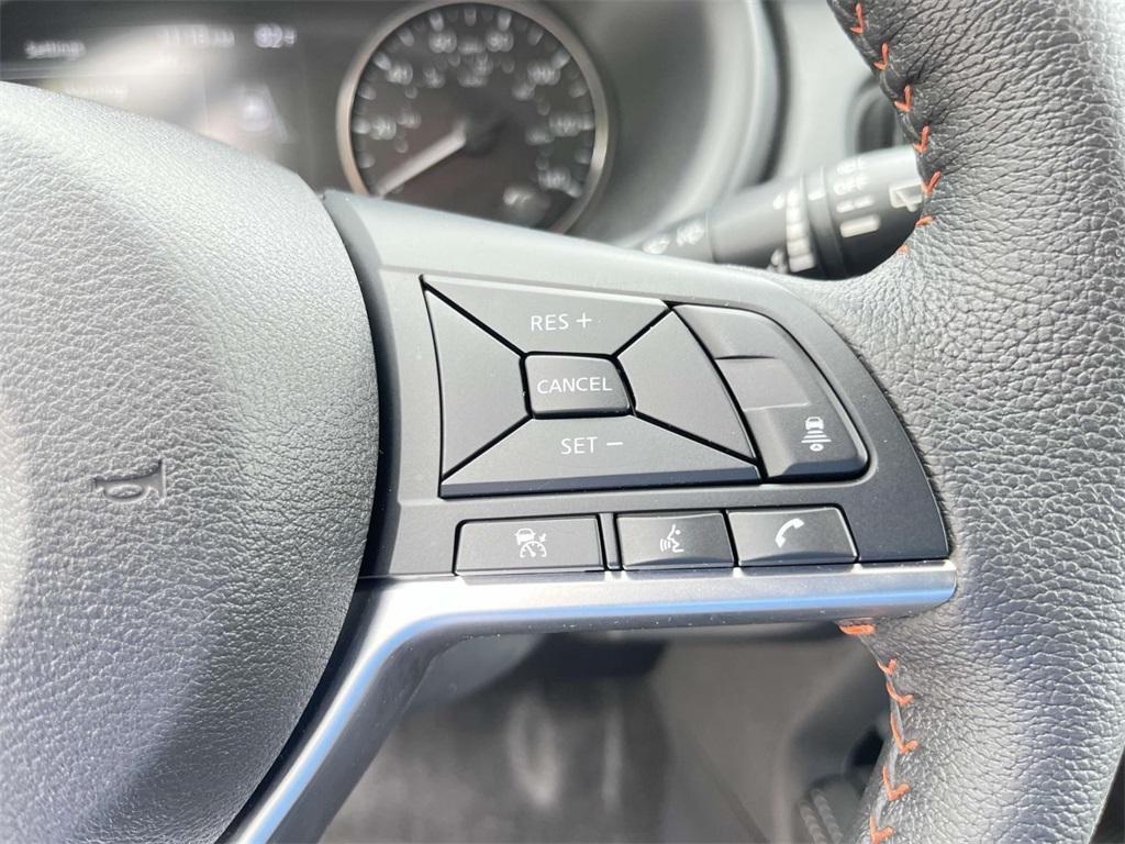 used 2024 Nissan Kicks car, priced at $23,285
