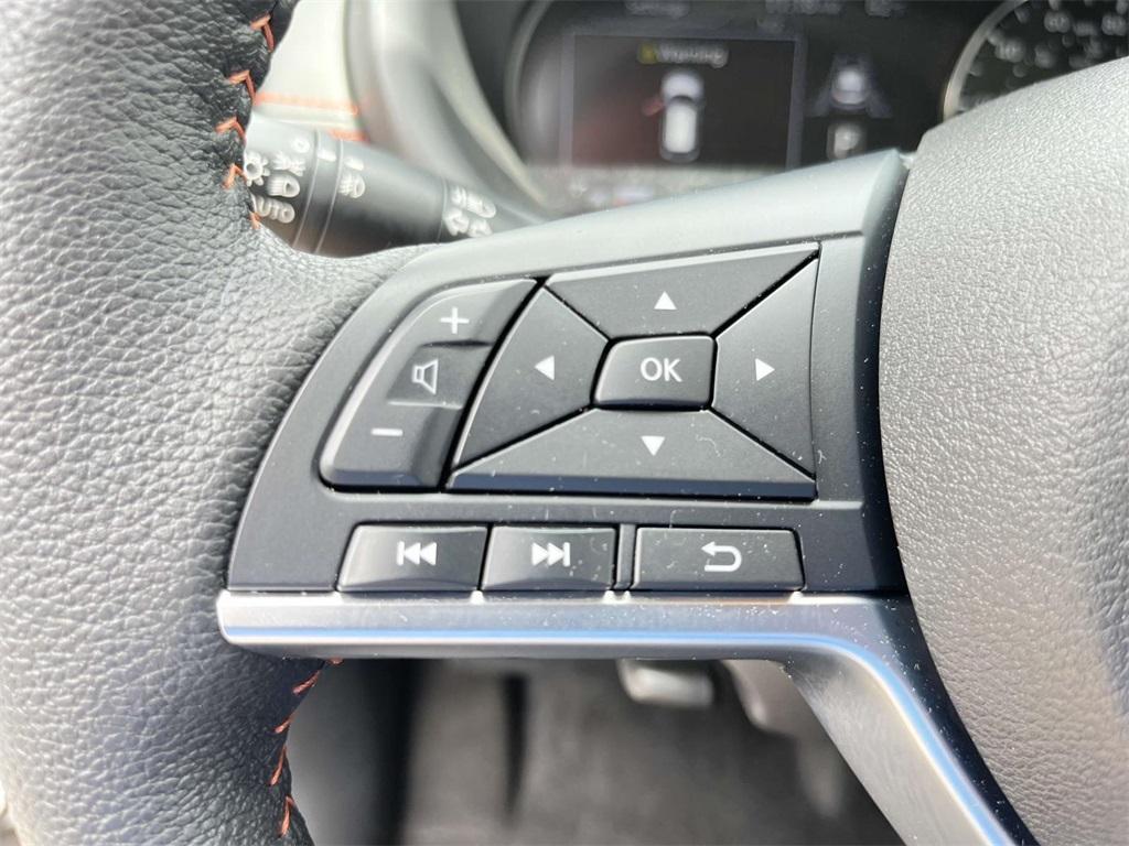 used 2024 Nissan Kicks car, priced at $23,285