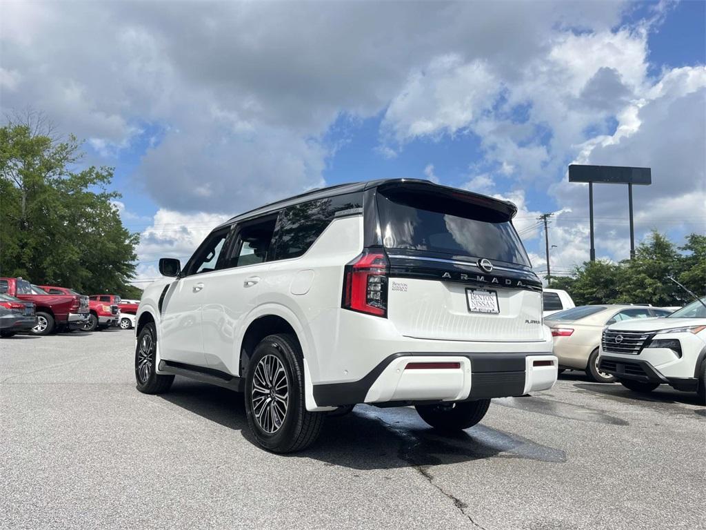 new 2025 Nissan Armada car, priced at $69,867