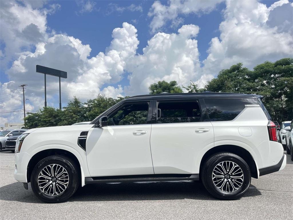 new 2025 Nissan Armada car, priced at $69,867