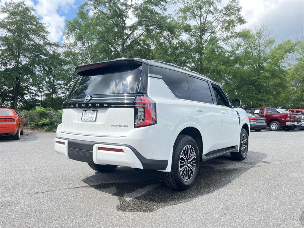 new 2025 Nissan Armada car, priced at $69,867