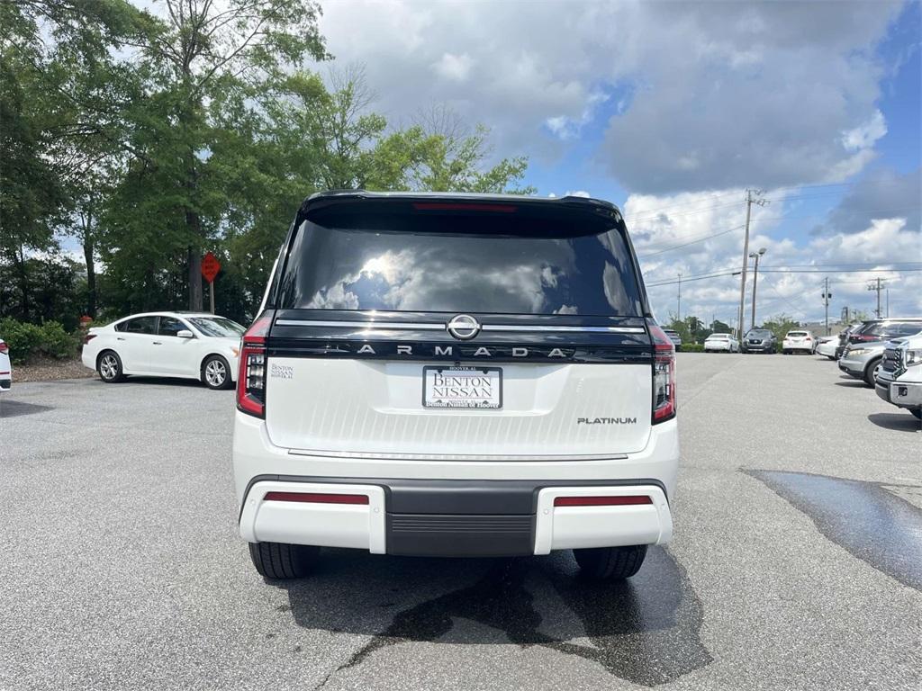 new 2025 Nissan Armada car, priced at $69,867