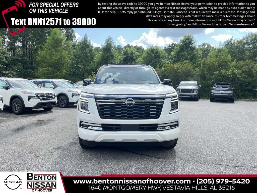 new 2025 Nissan Armada car, priced at $69,867