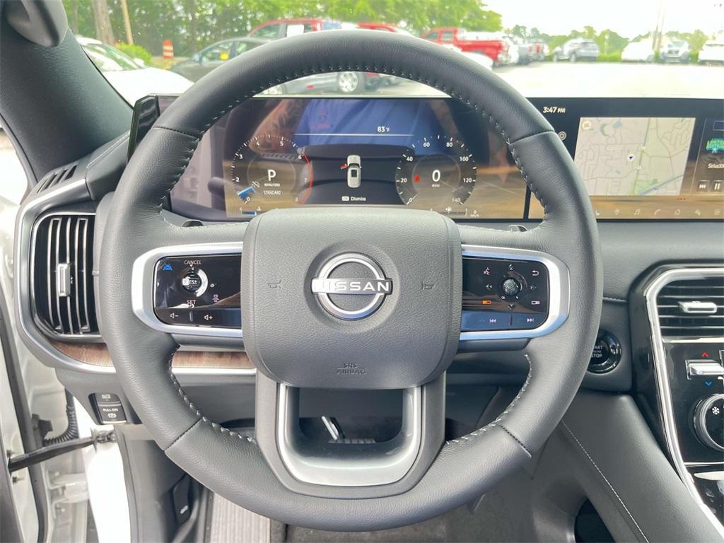 new 2025 Nissan Armada car, priced at $69,867