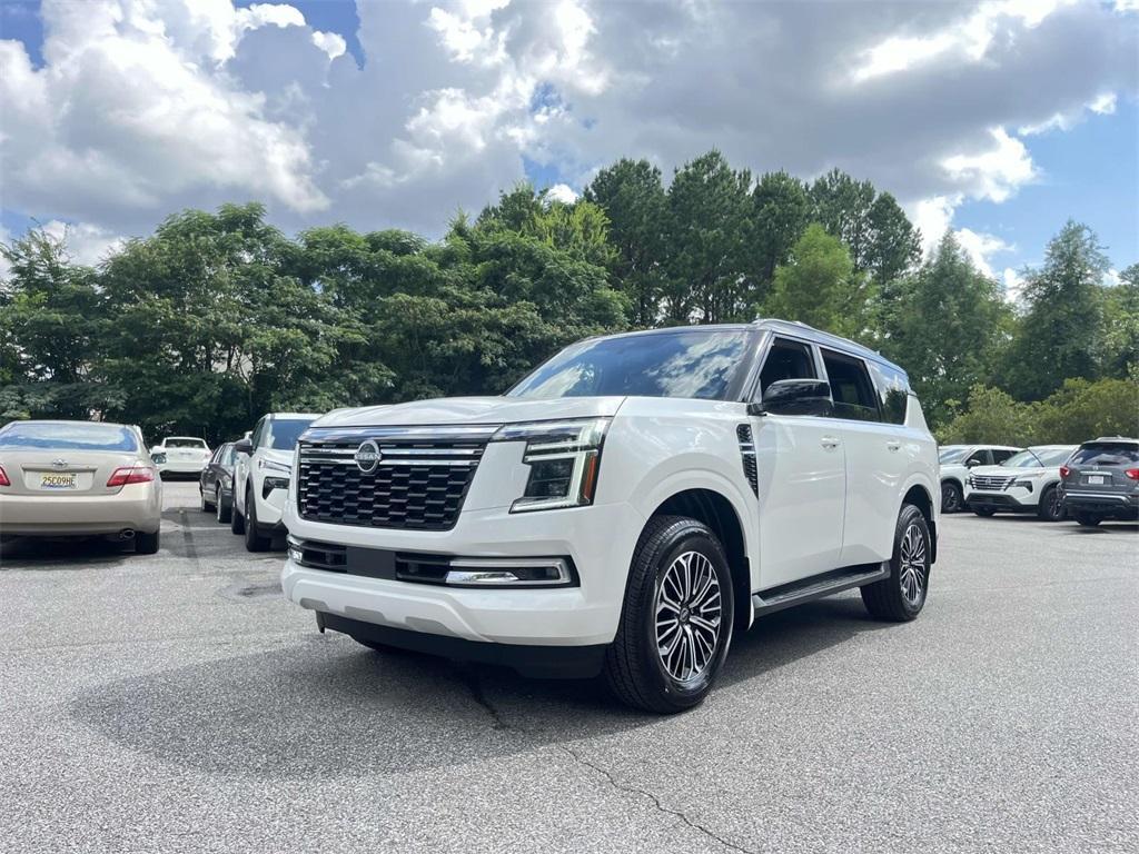 new 2025 Nissan Armada car, priced at $69,867