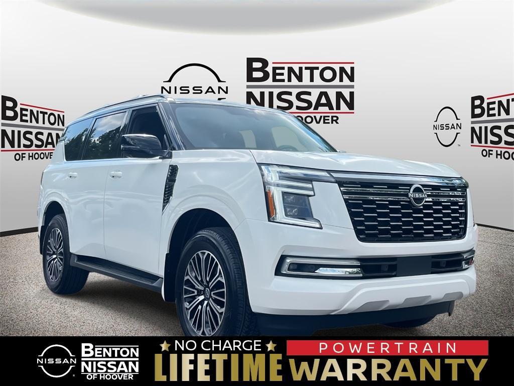 new 2025 Nissan Armada car, priced at $69,867