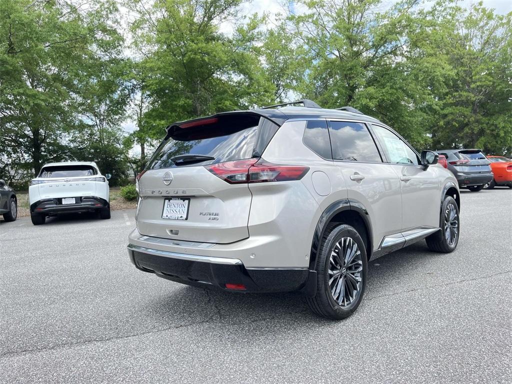 new 2025 Nissan Rogue car, priced at $40,998