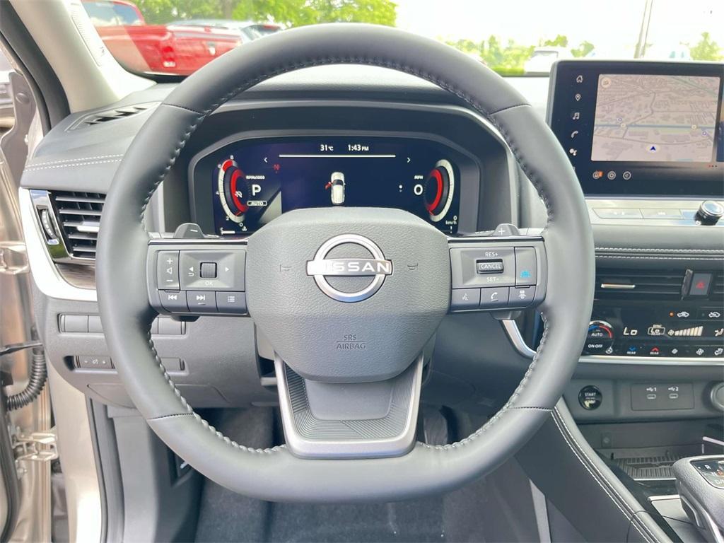 new 2025 Nissan Rogue car, priced at $40,998