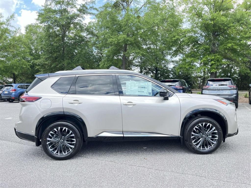 new 2025 Nissan Rogue car, priced at $40,998