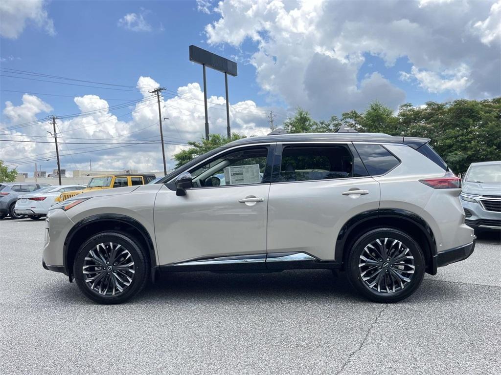 new 2025 Nissan Rogue car, priced at $40,998