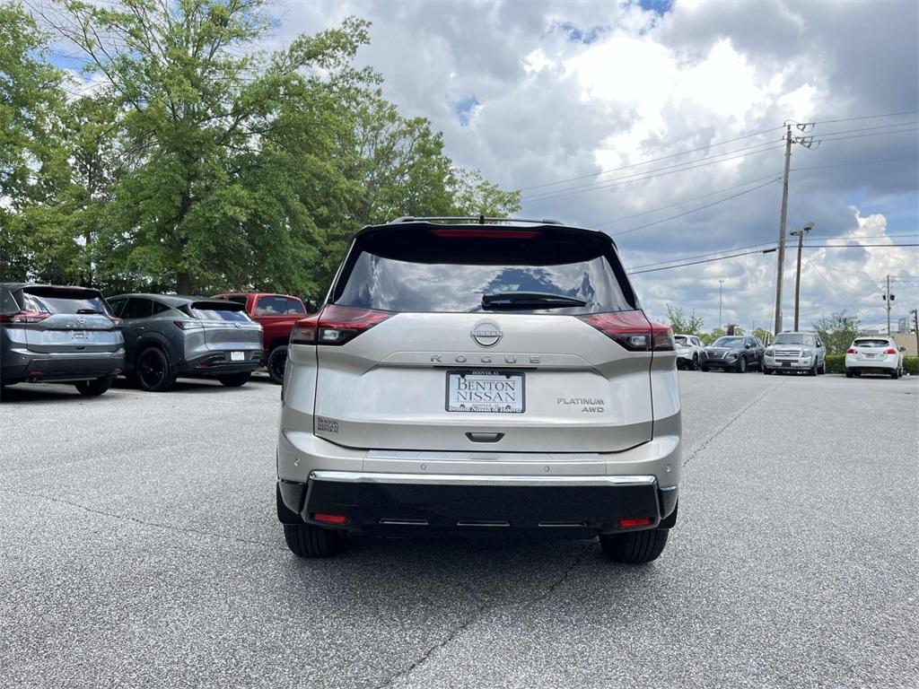 new 2025 Nissan Rogue car, priced at $40,998
