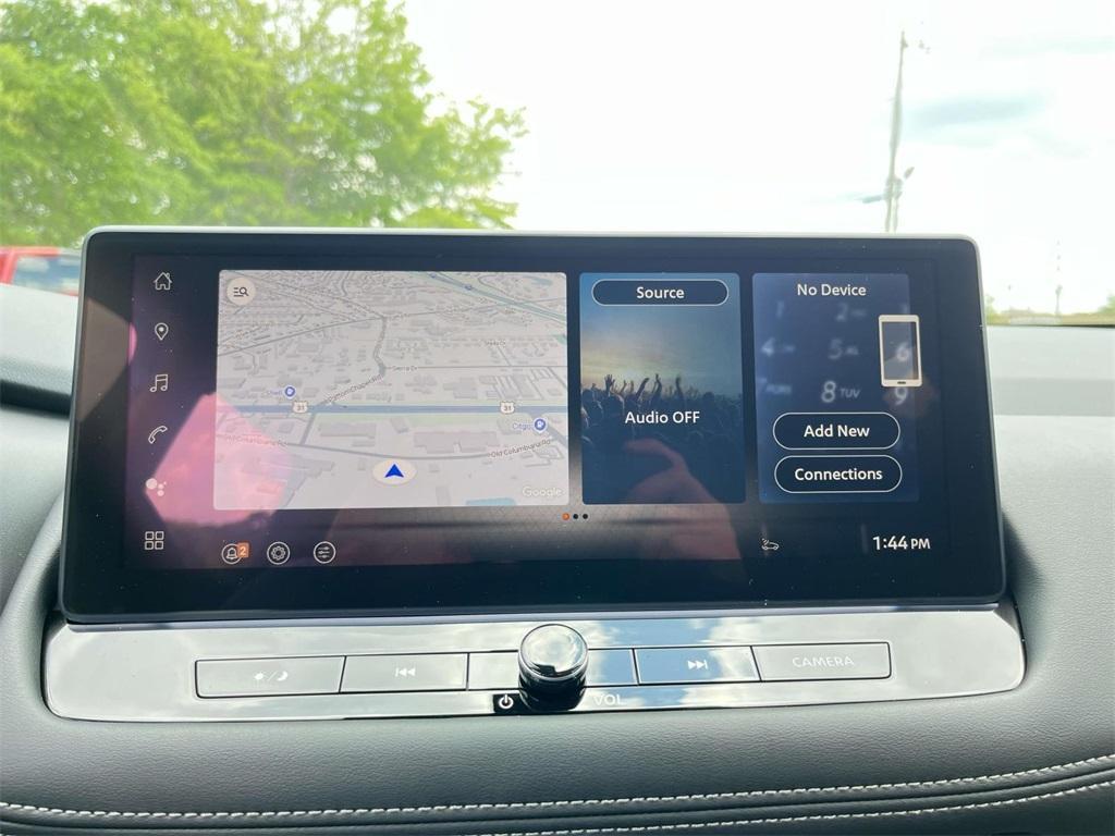 new 2025 Nissan Rogue car, priced at $40,998