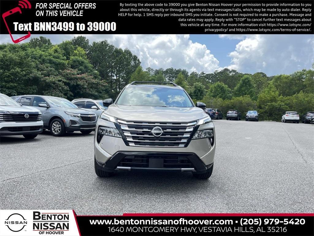 new 2025 Nissan Rogue car, priced at $40,998