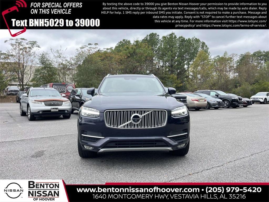 used 2016 Volvo XC90 car, priced at $15,240