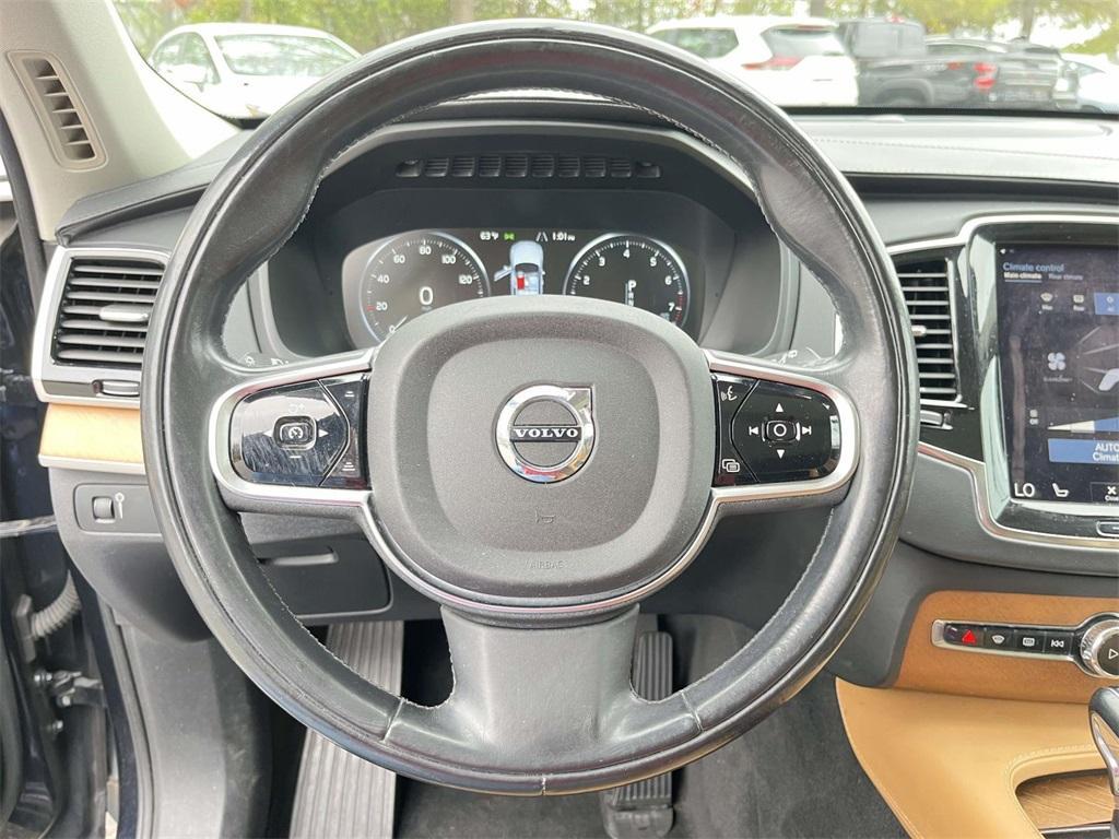 used 2016 Volvo XC90 car, priced at $15,240