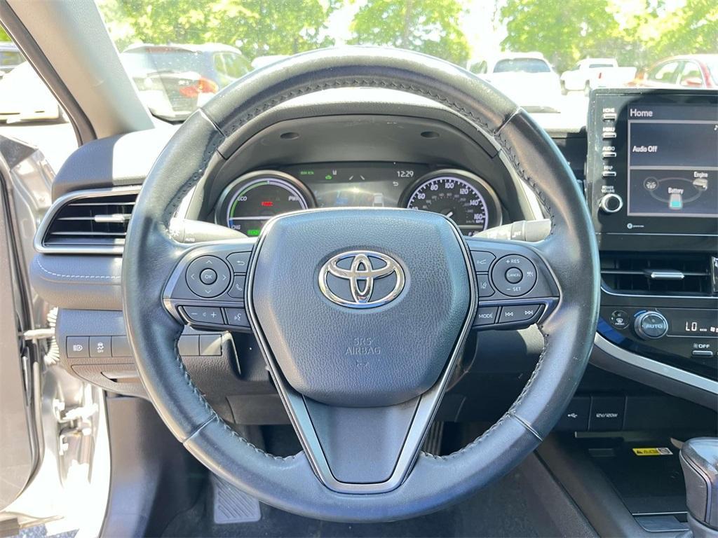 used 2022 Toyota Camry Hybrid car, priced at $31,885