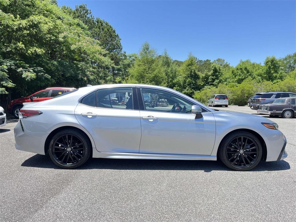 used 2022 Toyota Camry Hybrid car, priced at $31,885