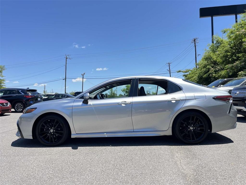 used 2022 Toyota Camry Hybrid car, priced at $31,885