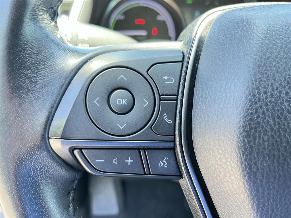 used 2022 Toyota Camry Hybrid car, priced at $31,885