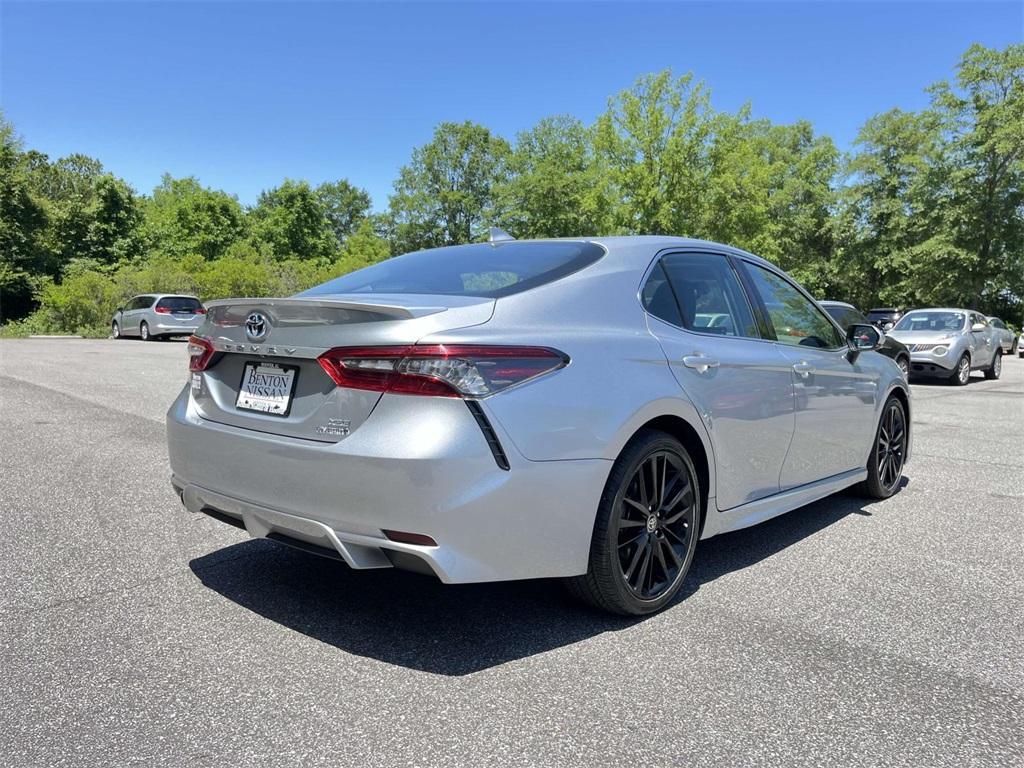 used 2022 Toyota Camry Hybrid car, priced at $31,885