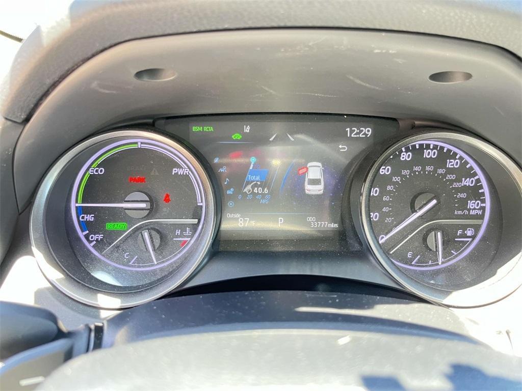used 2022 Toyota Camry Hybrid car, priced at $31,885