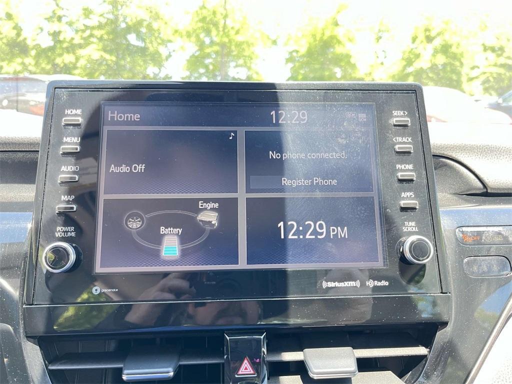 used 2022 Toyota Camry Hybrid car, priced at $31,885
