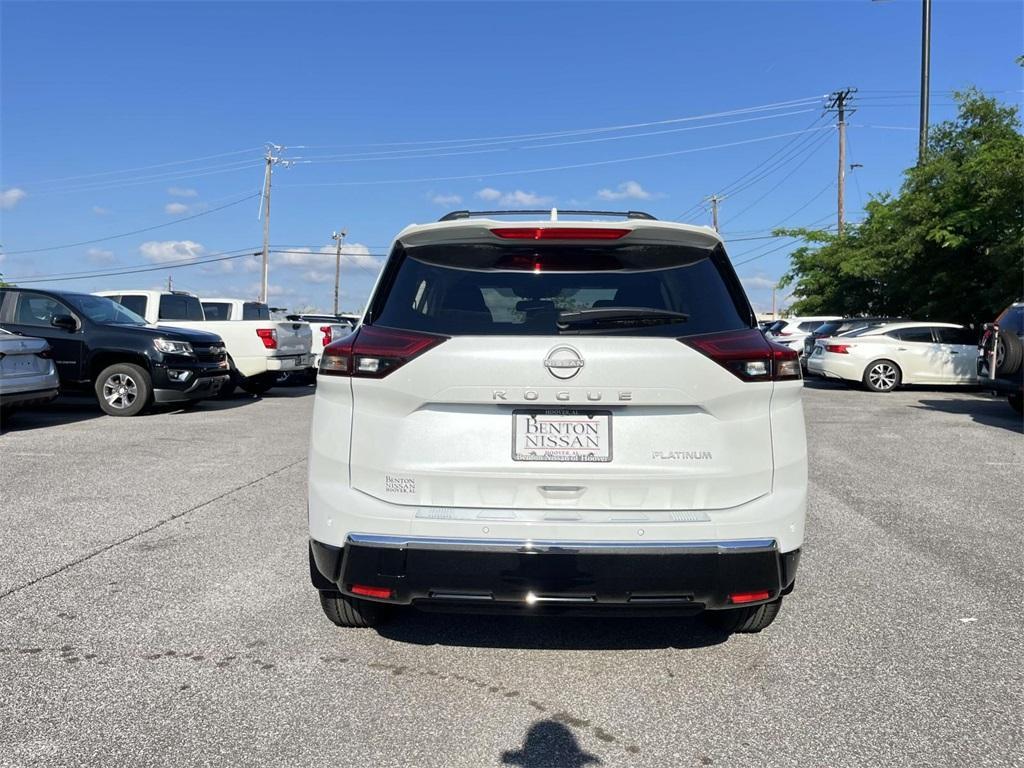 new 2025 Nissan Rogue car, priced at $40,637
