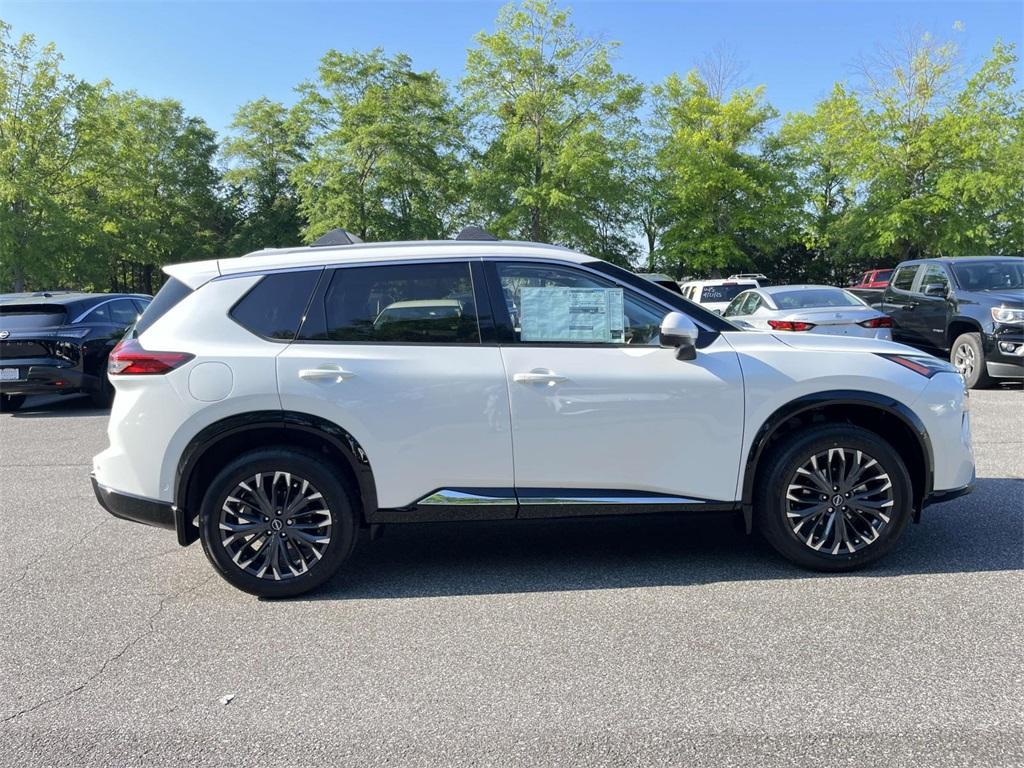 new 2025 Nissan Rogue car, priced at $40,637