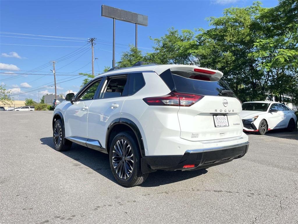 new 2025 Nissan Rogue car, priced at $40,637